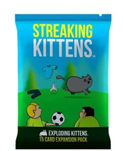 Asmodee Partyspellen>Exploding Kittens Streaking Kittens Expansion