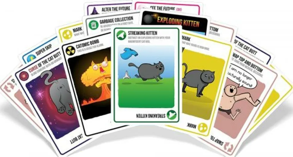 Asmodee Partyspellen>Exploding Kittens Streaking Kittens Expansion
