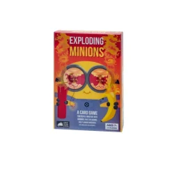 Exploding Kittens Kaartspellen>Exploding Minions - Kaartspel