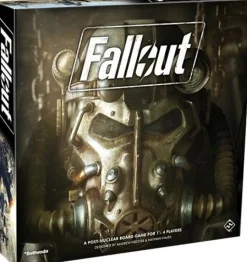 Fantasy Flight Games Samenwerking Bordspel>Fallout The Board Game