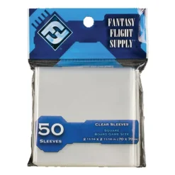 Fantasy Flight Games Bordspel Hoesjes>Fantasy Flight Square Card Sleeves 70X70Mm