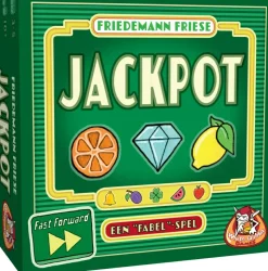 White Goblin Games Kaartspellen>Fast Forward: Jackpot - Kaartspel