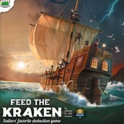 Instabil Partyspellen>Feed The Kraken