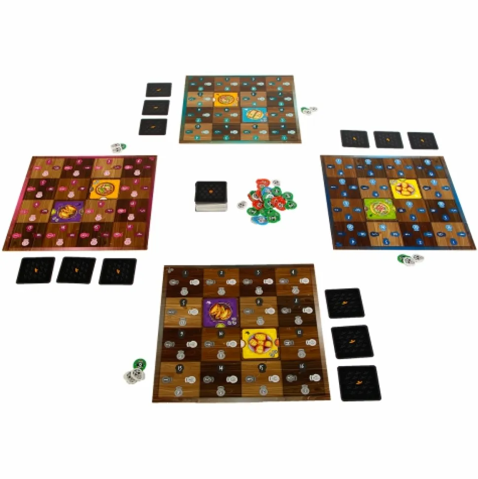 999 Games Strategische Spellen>Fiesta Mexicana