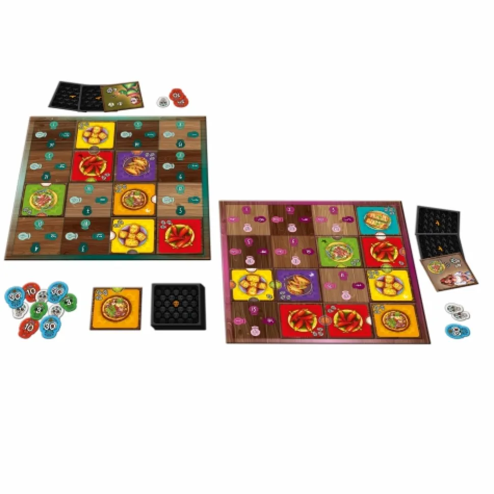999 Games Strategische Spellen>Fiesta Mexicana