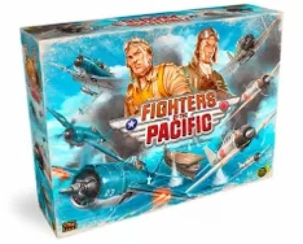 Morning Games 2 Persoonsspellen>Fighters Of The Pacific