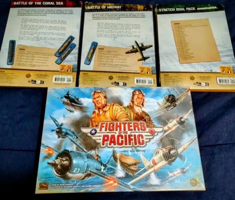 Morning Games 2 Persoonsspellen>Fighters Of The Pacific