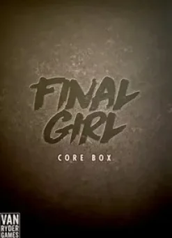 Van Ryder games 1 Persoonspellen (Solo)>Final Girl Core Box