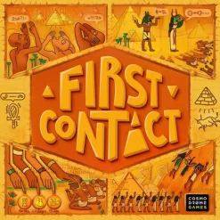 Cosmo Drome Games Samenwerking Bordspel>First Contact