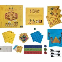 Cosmo Drome Games Samenwerking Bordspel>First Contact