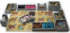Folded Space Organizers>Five Tribes Insert