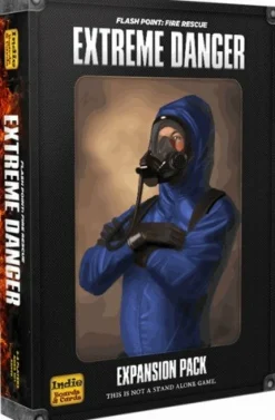 Indie Boards and Cards Samenwerking Bordspel>Flash Point: Fire Rescue - Extreme Danger