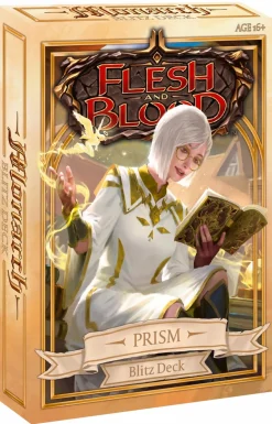 Legend Story Studios Flesh And Blood>Flesh & Blood: Monarch Blitz Deck: Prism - Illusionist