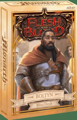 Legend Story Studios Flesh And Blood>Flesh & Blood: Monarch Blitz Deck: Boltyn - Warrior