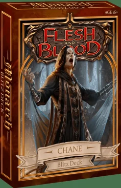Legend Story Studios Flesh And Blood>Flesh & Blood: Monarch Blitz Deck: Chane - Runeblade
