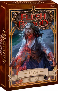 Legend Story Studios Flesh And Blood>Flesh & Blood: Monarch Blitz Deck: Levia Brute
