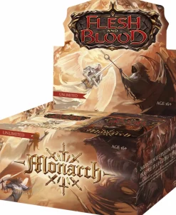 Legend Story Studios Flesh And Blood>Flesh & Blood: Monarch Unlimited - Booster