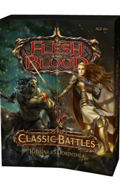 Legend Story Studios Flesh And Blood>Flesh & Blood Tcg - Classic Battles: Rhinar Vs Dorinthea Box Set