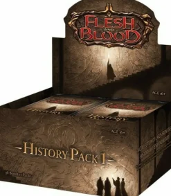 Legend Story Studios Flesh And Blood>Flesh & Blood Tcg - History Pack 1 - Boosterbox