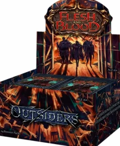 Legend Story Studios Flesh And Blood>Flesh & Blood Tcg - Outsiders Booster Display (24 Packs) - En