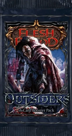 Legend Story Studios Flesh And Blood>Flesh & Blood Tcg - Outsiders Booster Display (24 Packs) - En