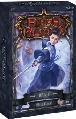 Legend Story Studios Flesh And Blood>Flesh & Blood Tcg - Outsiders Blitz Deck - Benji