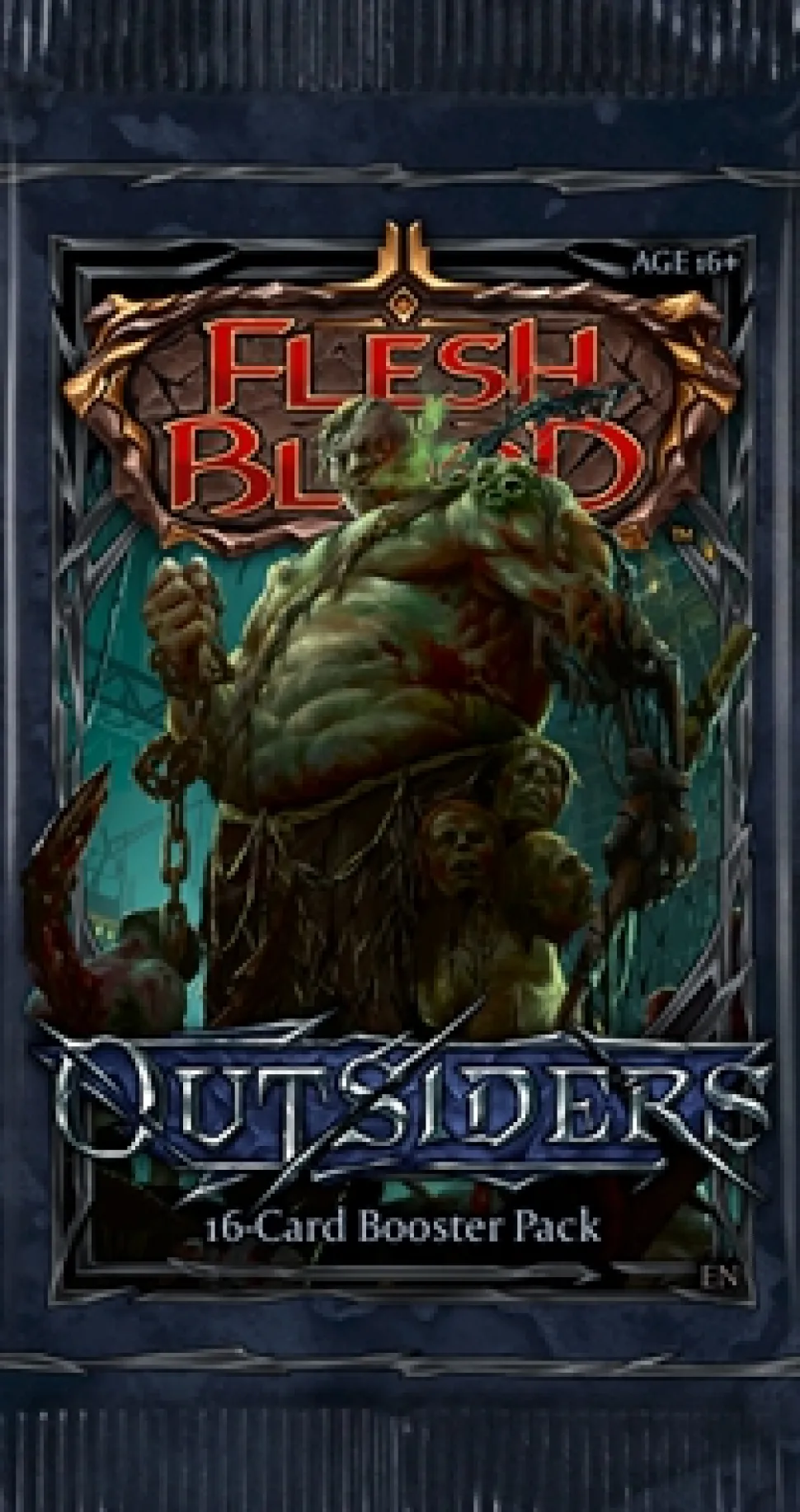 Legend Story Studios Flesh And Blood>Flesh & Blood Tcg - Outsiders Booster