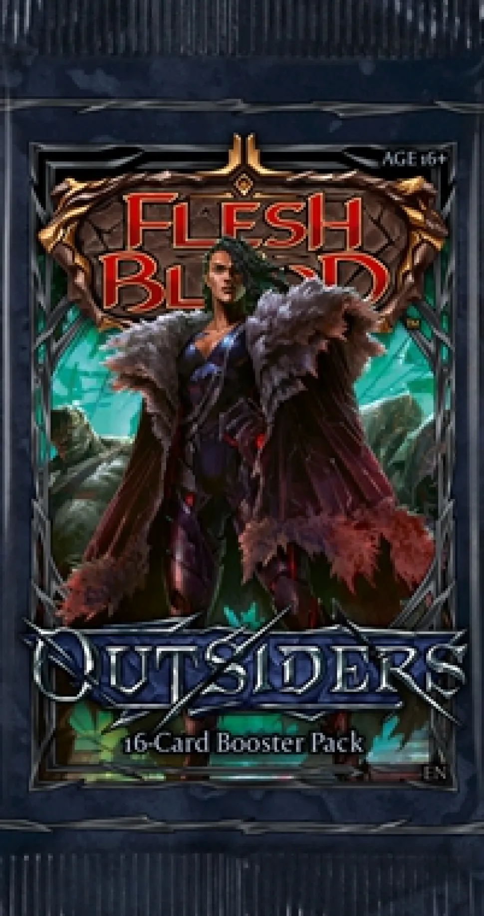 Legend Story Studios Flesh And Blood>Flesh & Blood Tcg - Outsiders Booster