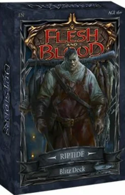 Legend Story Studios Flesh And Blood>Flesh & Blood Tcg - Outsiders Blitz Deck - Riptide