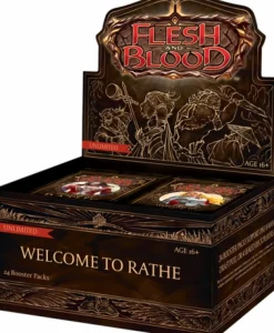 Legend Story Studios Flesh And Blood>Flesh & Blood: Welcome To Rathe Unlimited - Boosterbox