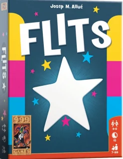 999 Games Kaartspellen>Flits - Kaartspel