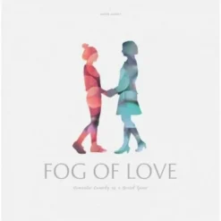 Hush Hush Projects Samenwerking Bordspel>Fog Of Love - Female Cover