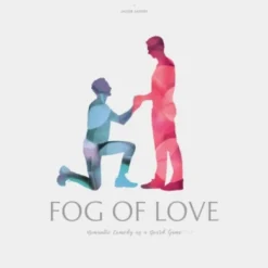 Hush Hush Games Samenwerking Bordspel>Fog Of Love - Male Cover
