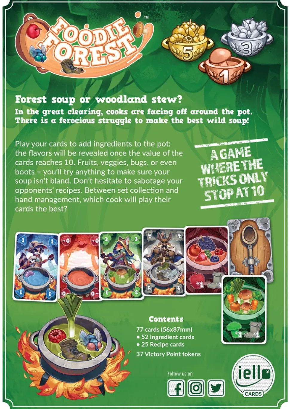 Iello Kaartspellen>Foodie Forest