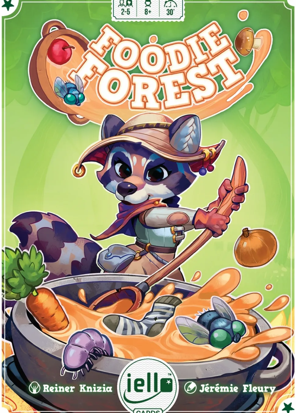 Iello Kaartspellen>Foodie Forest