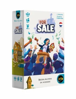 Iello Kaartspellen>For Sale Nl (2021 Editie)