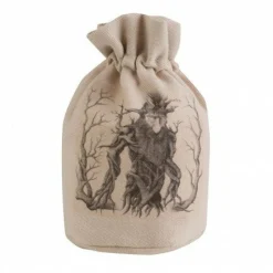 Q Workshop Dobbelstenen>Forest Beige & Black Dice Pouch