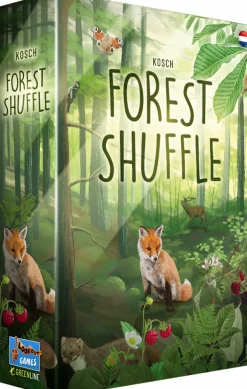 Lookout Spiele Kaartspellen>Forest Shuffle Nl