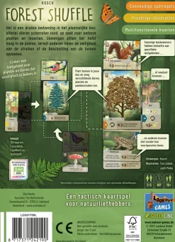 Lookout Spiele Kaartspellen>Forest Shuffle Nl