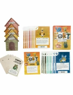 Leder Games Kaartspellen>Fort: Cats And Dogs
