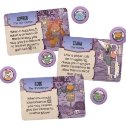 Plaid hat Games Samenwerking Bordspel>Freelancers