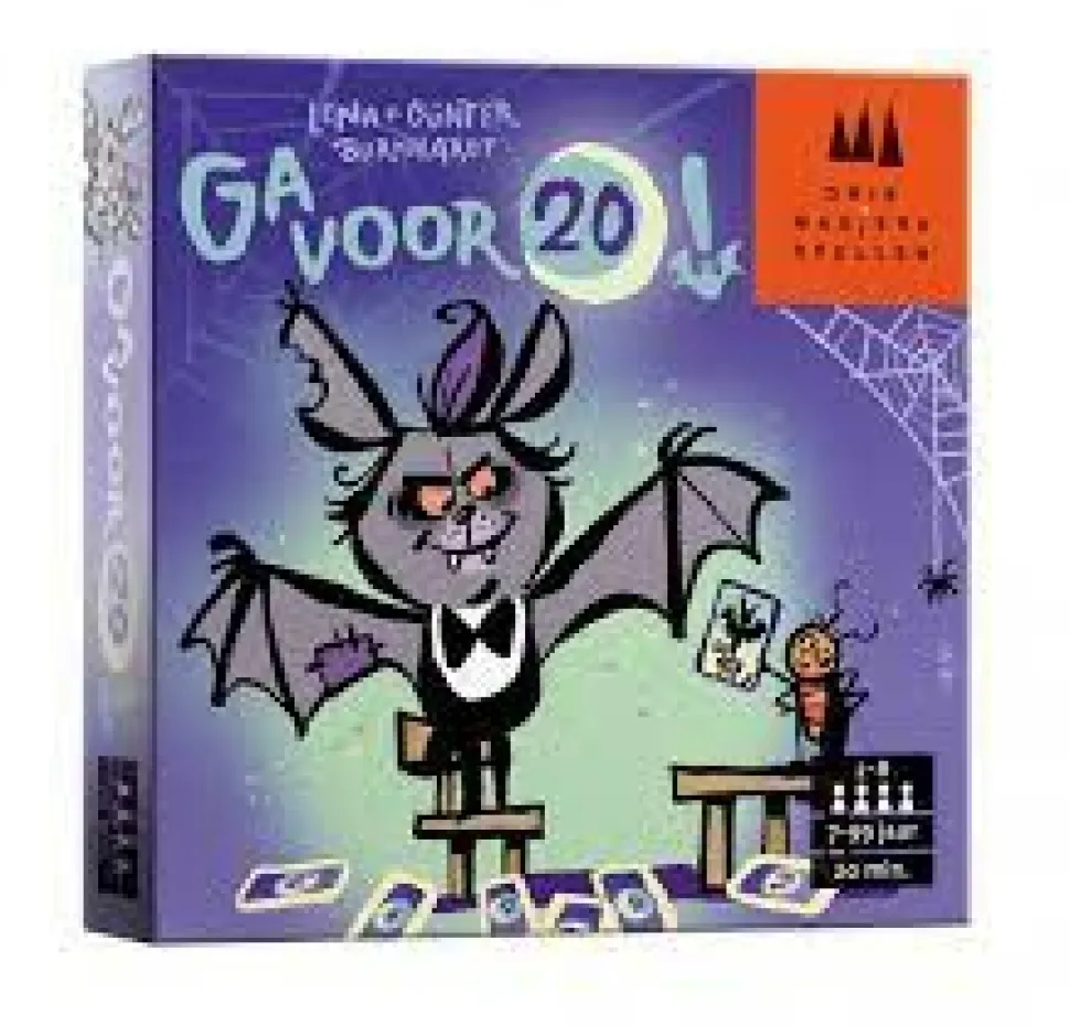 Drie Magiers Spellen Kaartspellen>Ga Voor 20!