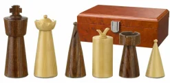 Philos Schaakstukken>Galba Schaakstukken Koningshoogte 90 Mm
