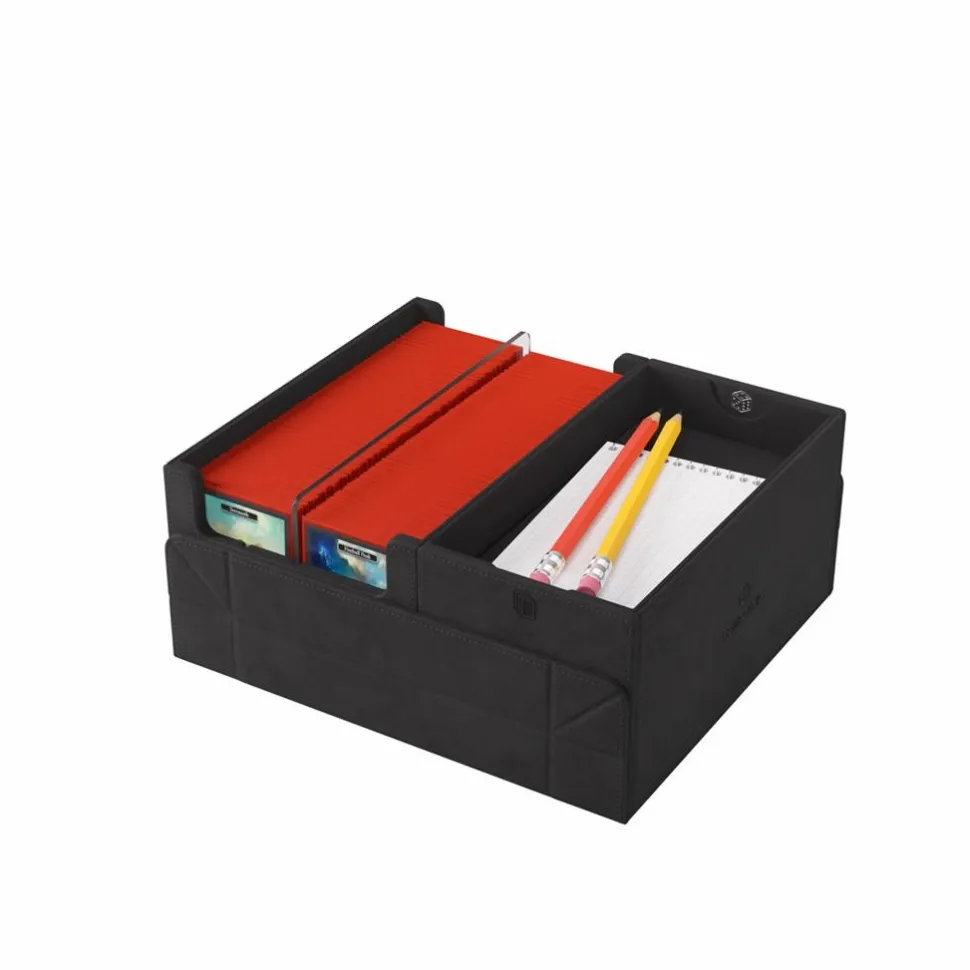 Gamegenic Opbergboxen>Games' Lair 600+ - Black