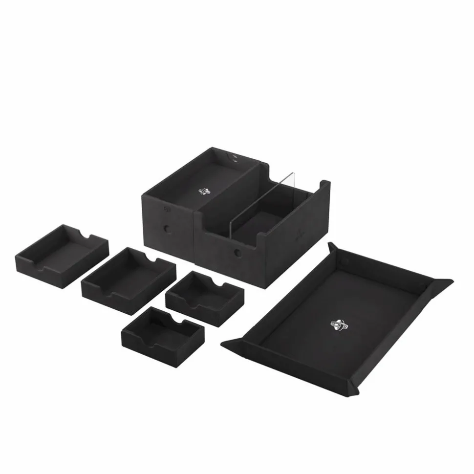 Gamegenic Opbergboxen>Games' Lair 600+ - Black