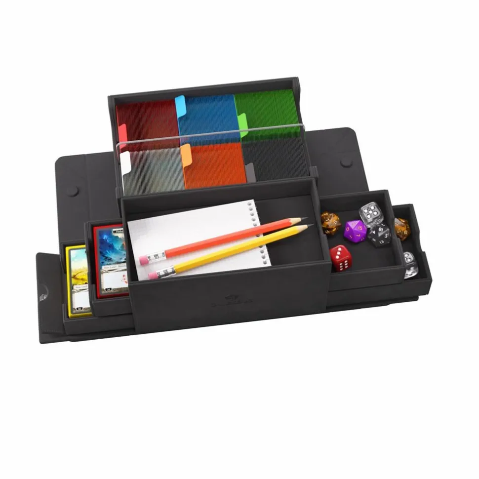 Gamegenic Opbergboxen>Games' Lair 600+ - Black