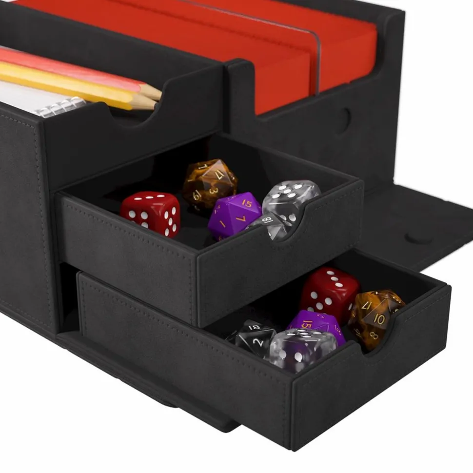 Gamegenic Opbergboxen>Games' Lair 600+ - Black