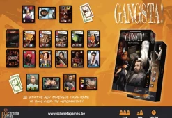 Schmeta Games Kaartspellen>Gangsta - Kaartspel