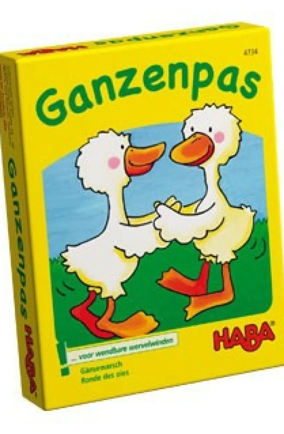 HABA Kinderspellen>Ganzenpas