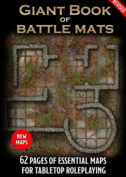 Loke Battle Mats Battlemats>Giant Book Of Battle Mats - Revised